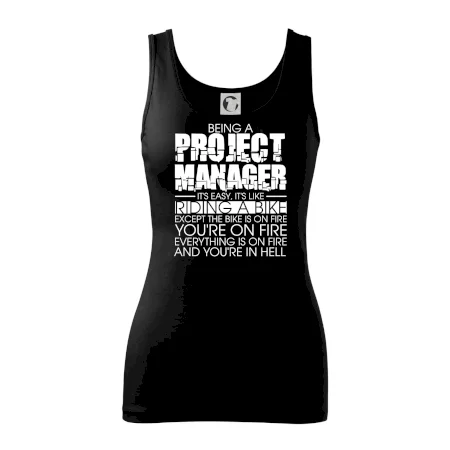 Being A Project Manager - bike