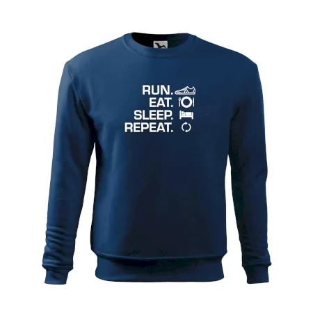 Run eat sleep repeat