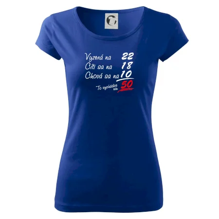 Vyzerá, cíti sa, chová sa - 50 rokov