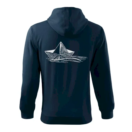 Letná romantika - papierová loďka