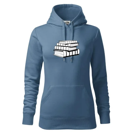 Knihy čiernobiele na sebe