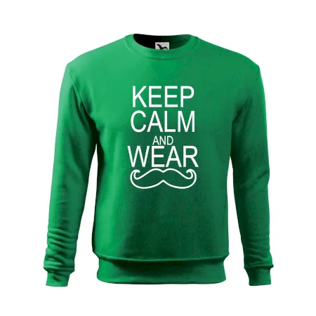 Keep calm and wear mustache