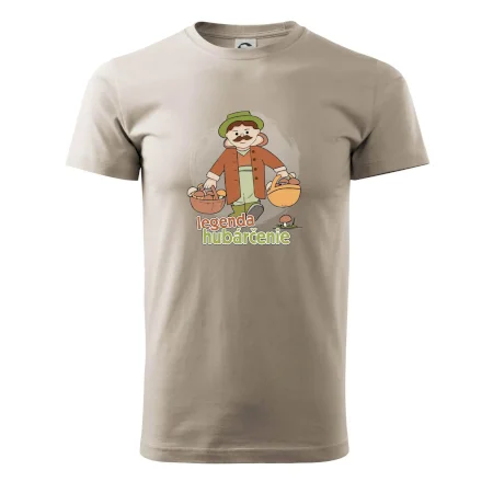 Legenda hubárčenie