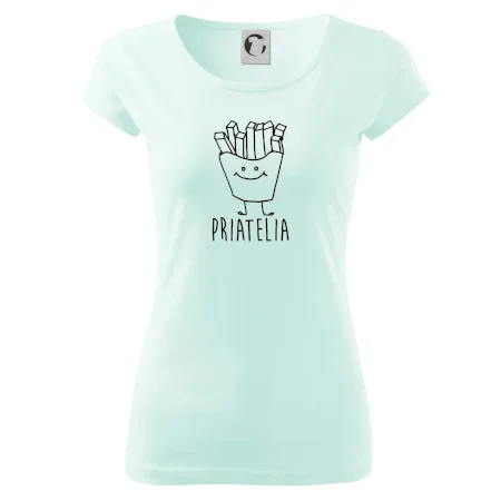 Najlepší priatelia - Hamburger a hranolčeky