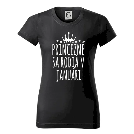 Princezné sa rodia v januári