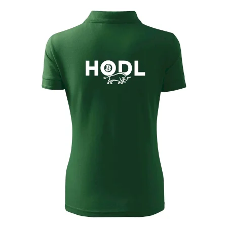 Hodl, nápis a býk