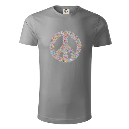 Peace symbol lístočky