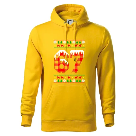 67 vianočný motív