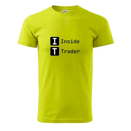 IT Nápis Inside Trader