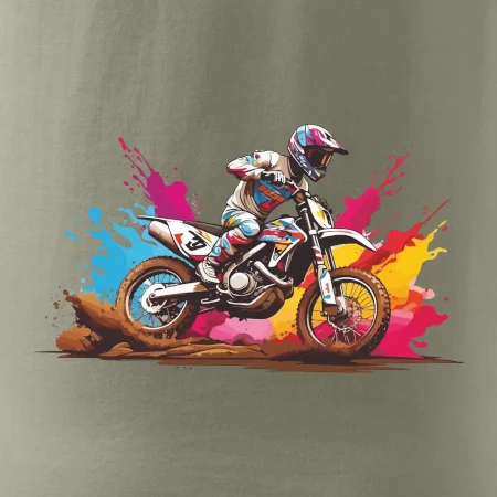 Cross motorka splash