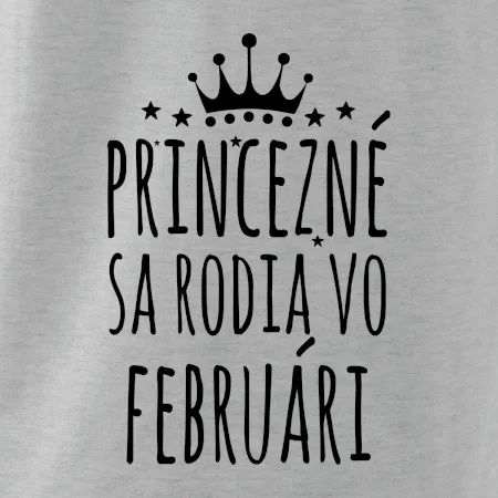 Princezné sa rodia vo februári