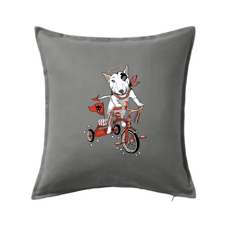 Bull terier anjel (Pecka design)