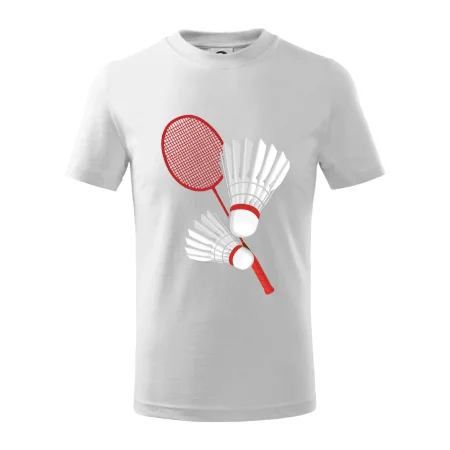 Bedminton - pálka a košík