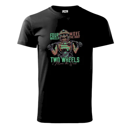 Two Wheels Move the Soul