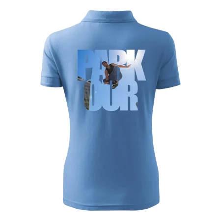 Parkour nápis nebo