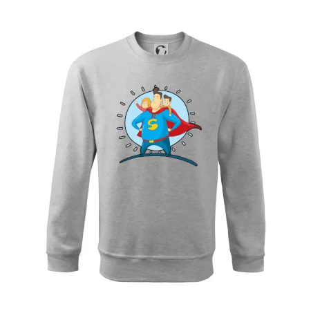 Ocko superman - dievča a chlapec