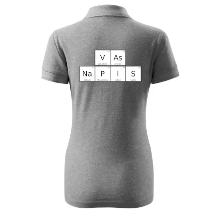 Vlastný nápis - periodická tabuľka