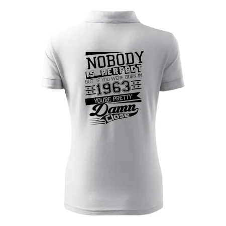 Nobody is perfect - 1963