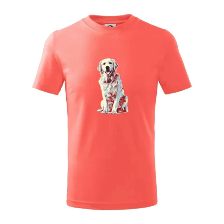 Zlatý retriever vintage