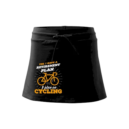 Oranžové koleso - Yes, I have a retirement plan, Aj plan on cycling