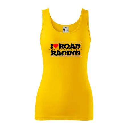 I love road racing