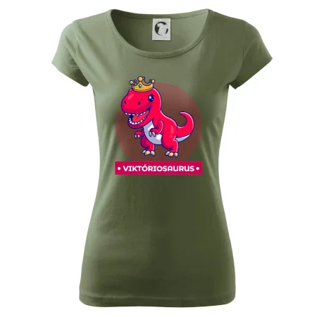 Dinosaurie mená - červený dinosaurus