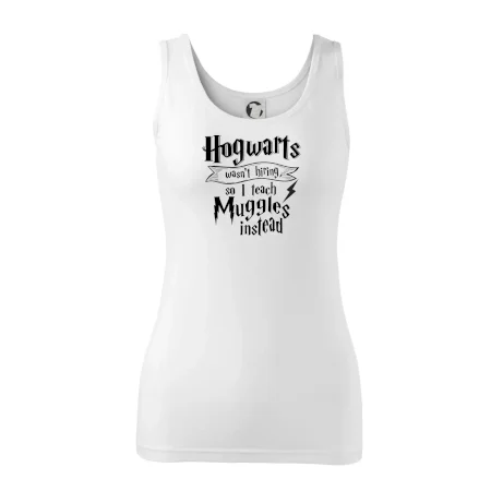 Harry - Hogwarts wasn’t hiring, so I teach Muggles instead