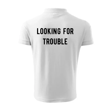 Párové tričko - Looking for trouble