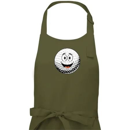 Parové tričko - Golfová palica a loptička