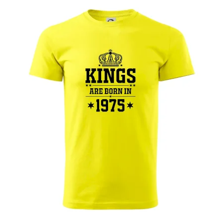 Kings are born in 1975