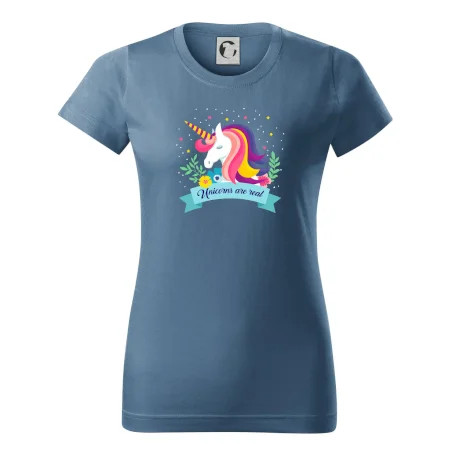 Unicorns are real dúhový