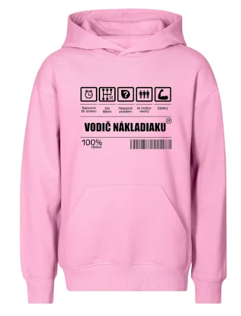 Čiarový kód - Vodič nákladiaku