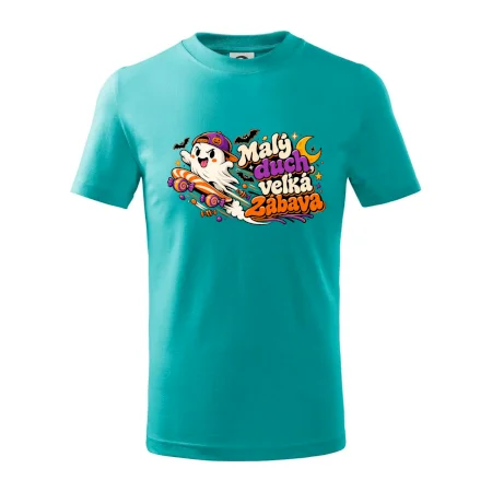 Malý duch veľká zábava na skateboarde