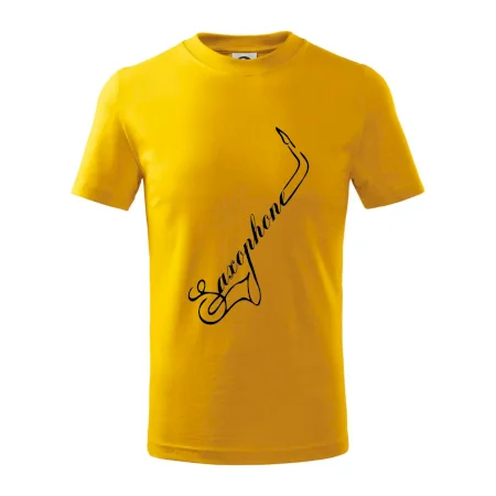 Saxophone nápis
