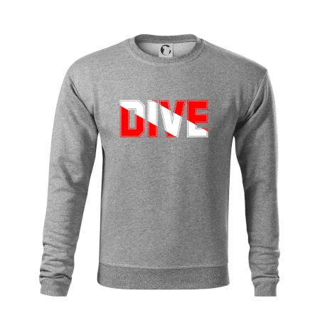 Dive nápis vlajka