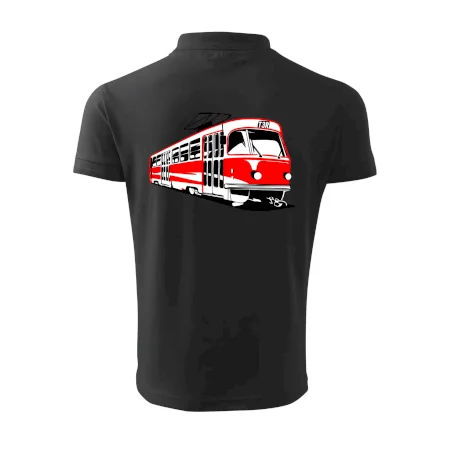 Električka T3R farebná