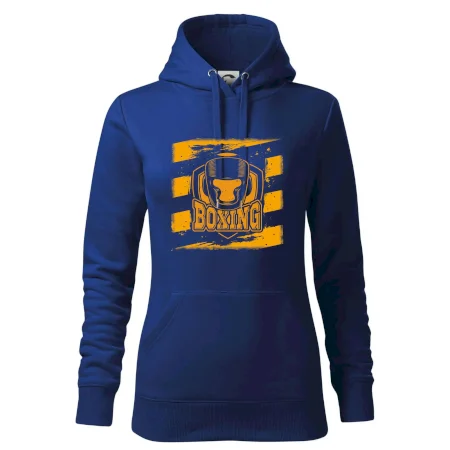 Boxing vo štvorci helma