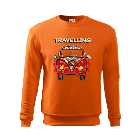 Traveling kreslené auto (lulu_art)