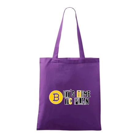 It's time to plan bitcoin