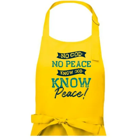 No God no peace, know God know peace
