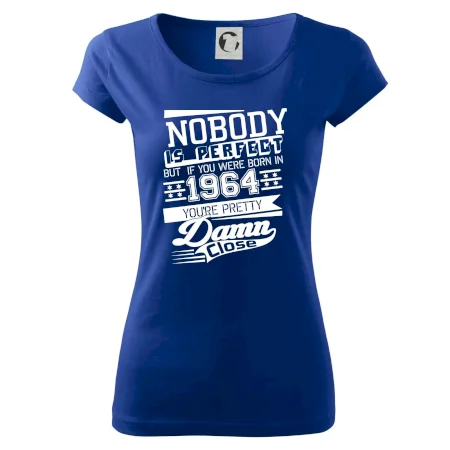 Nobody is perfect - 1964