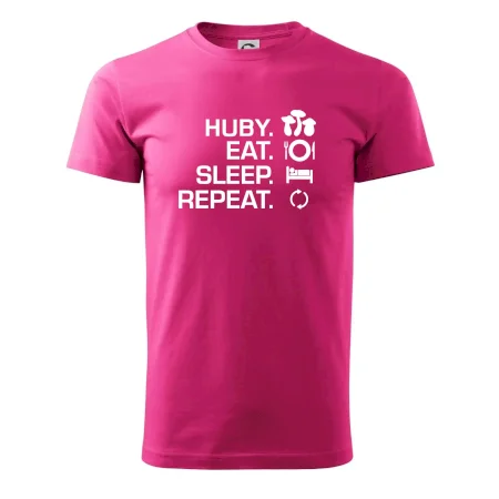 Huby Eat Sleep Repeat