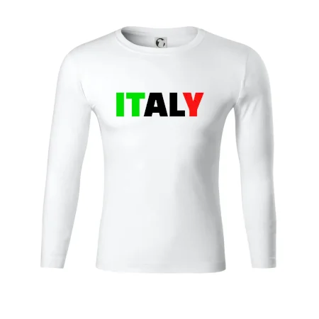 Italy Nápis