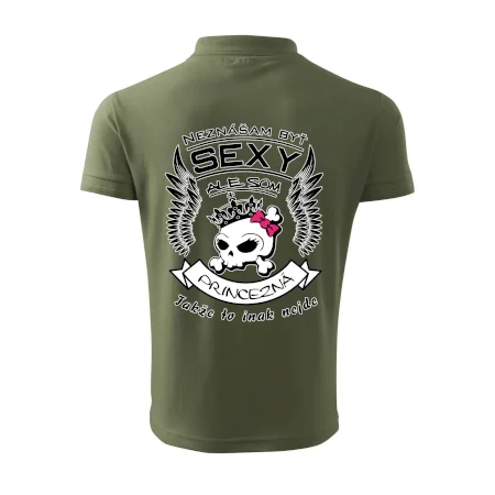 Neznášam byť sexy - Princezná