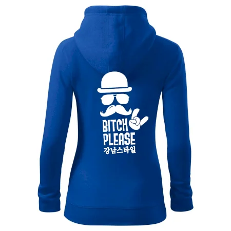 Bitch please! Mustache