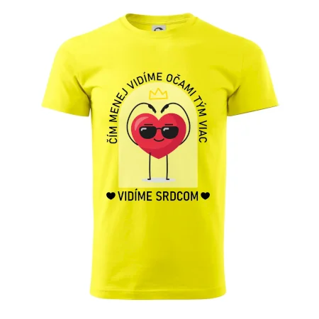 Čím menej vidíme očami tým viac vidíme srdcom