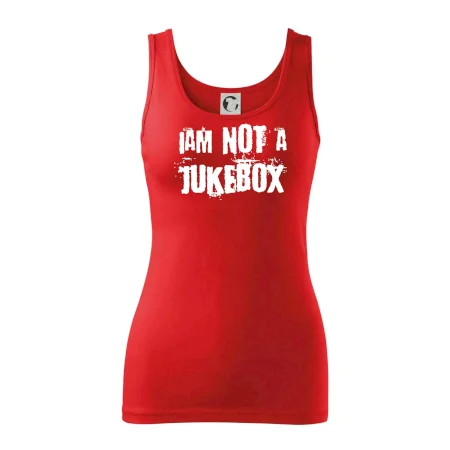Iam not a jukebox - na prsiach