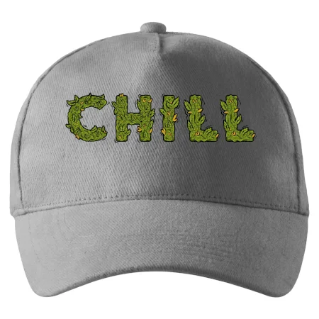 Konopi nápis chill