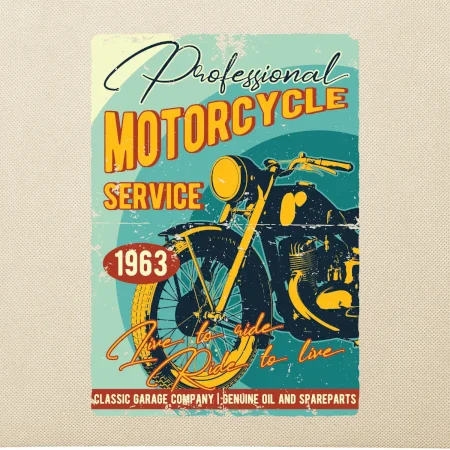 Professional service moto