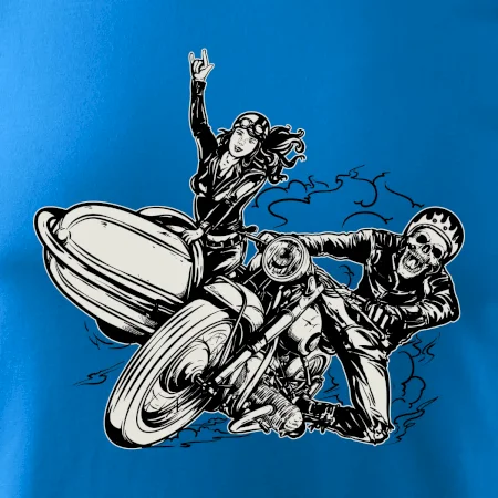 Motorka so sajdkárou